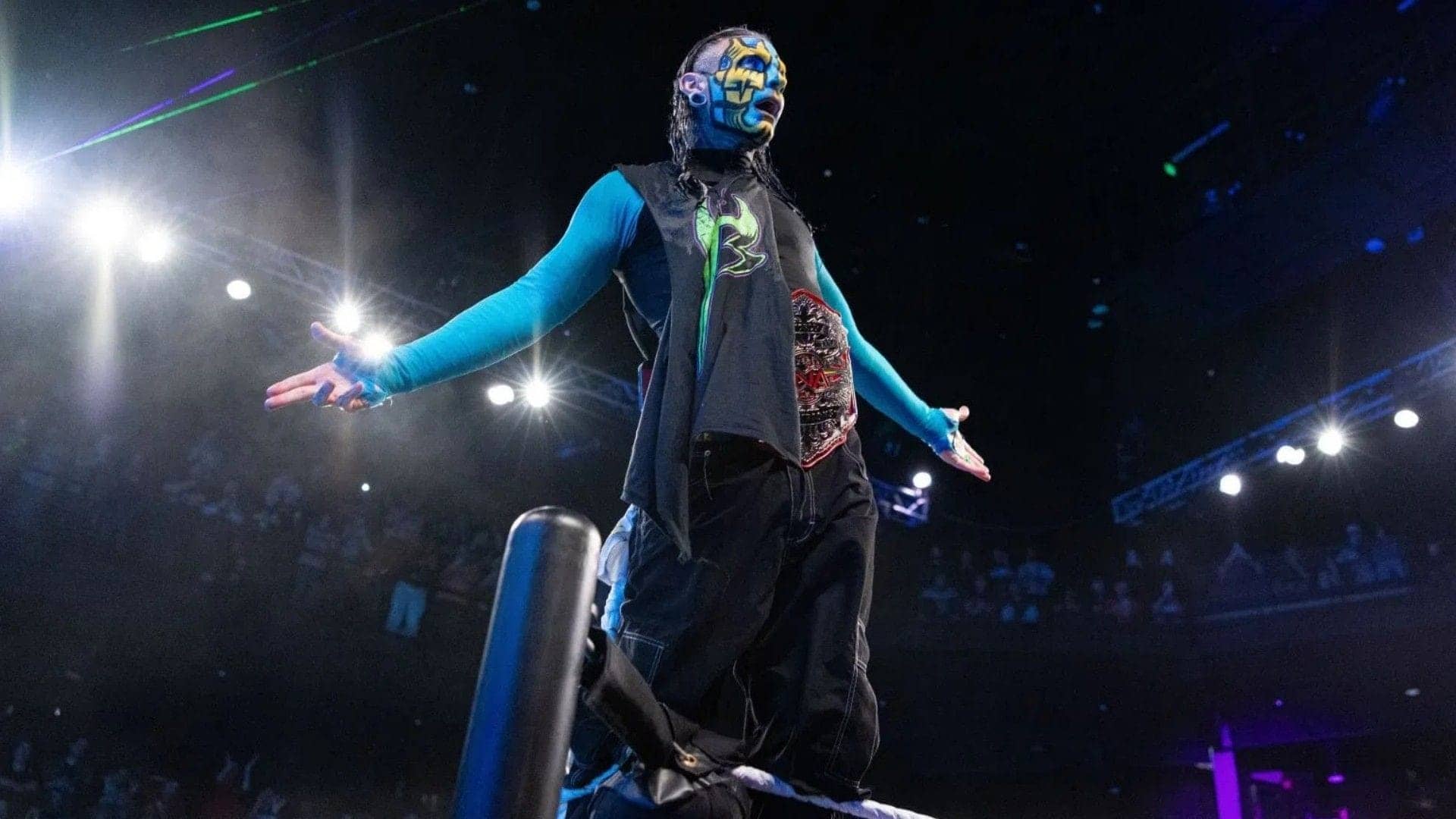 Jeff Hardy Electrifies TNA as the Antichrist Returns