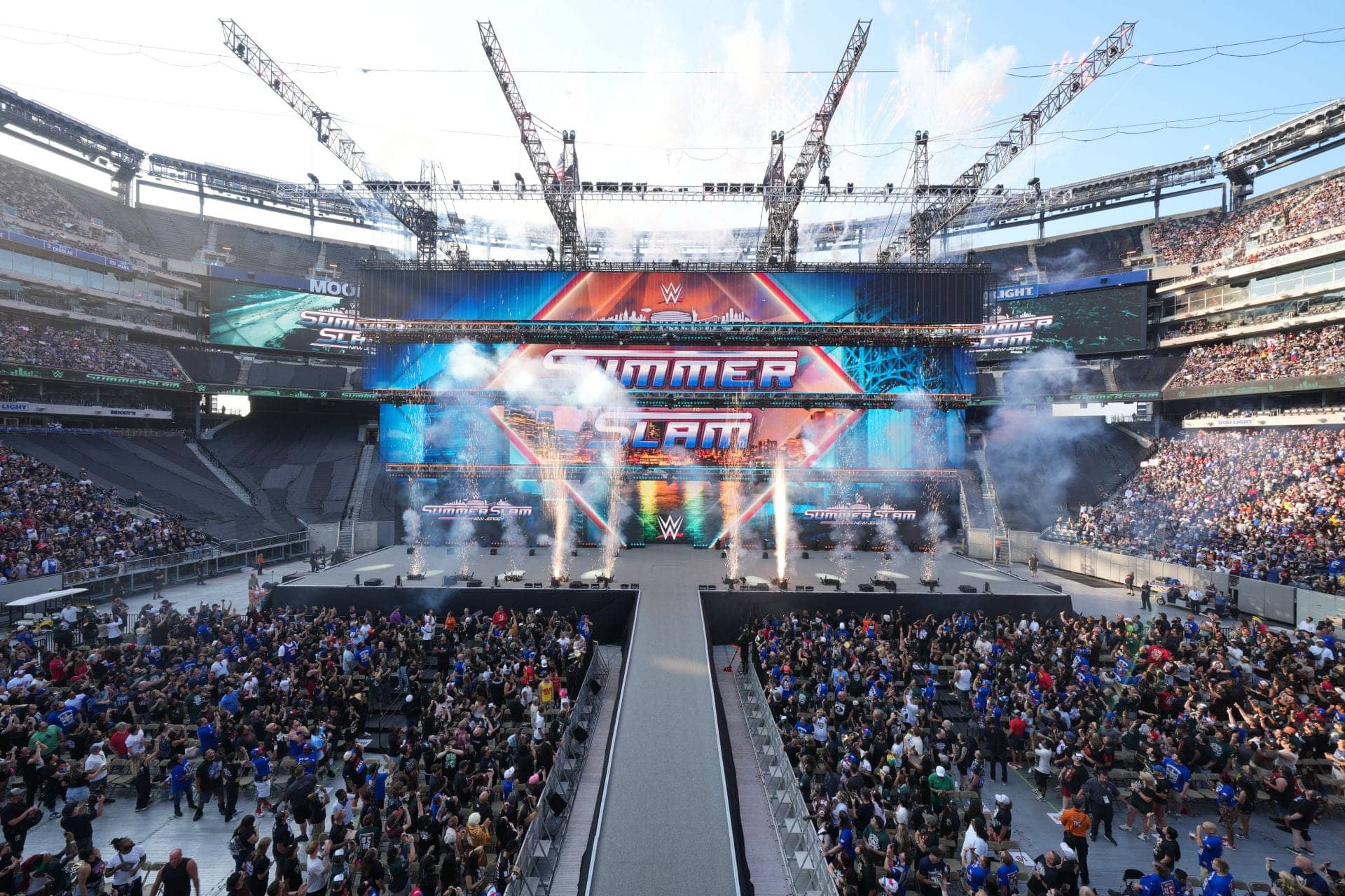 WWE SummerSlam 2026: Tiffany Stratton's Ladder Match Showdown!