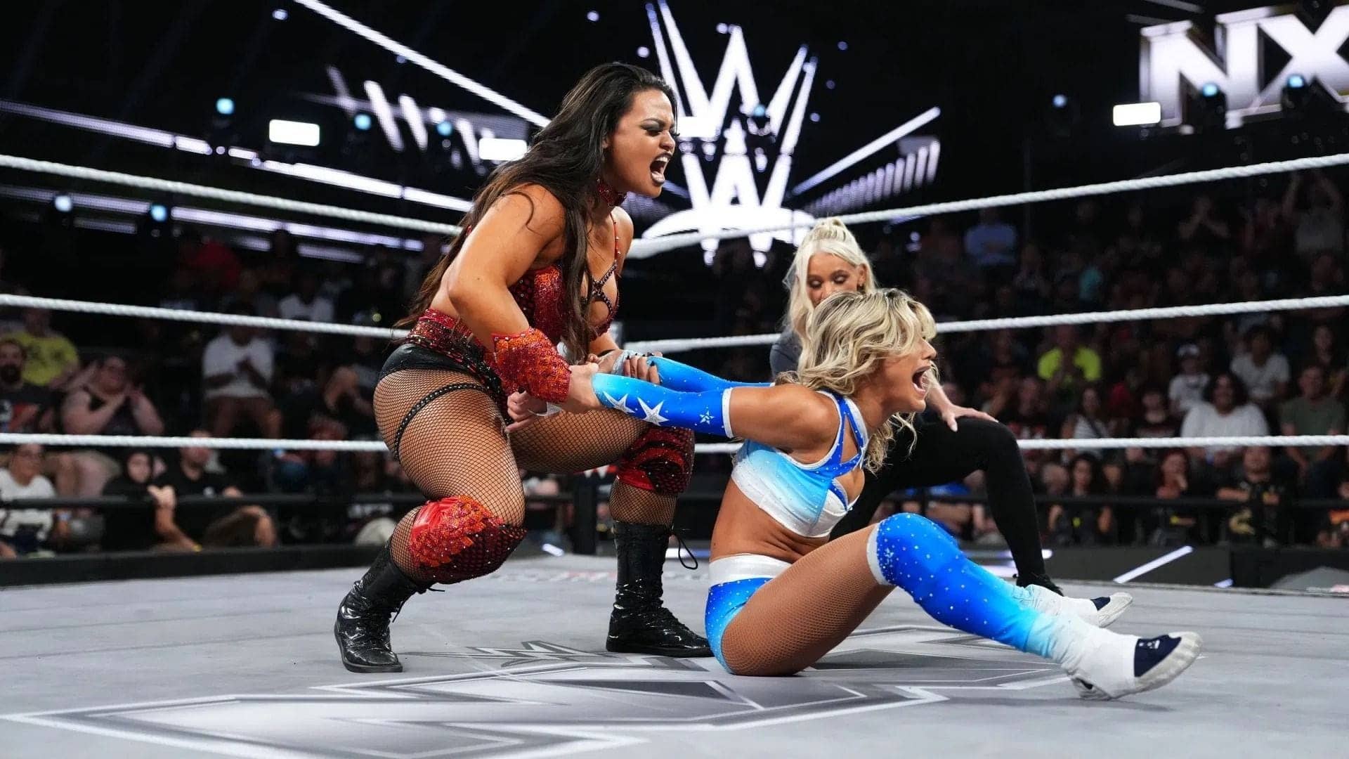 Reina Volcan's NXT Debut: A Show-Stopping Pizza Party!