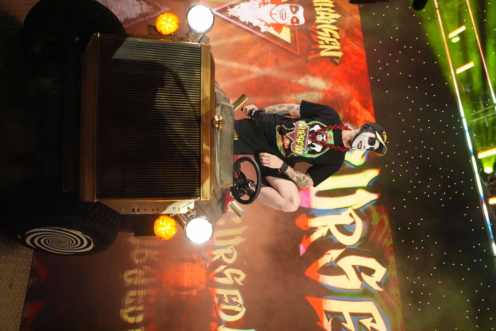 Danhausen Becomes Corporate Danhausen After Meeting Stephanie