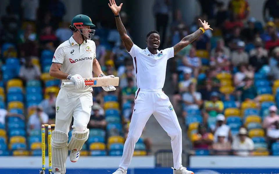 Alzarri Joseph Ne Test Team Se Kiya Inkaar, Sammy Hairaan
