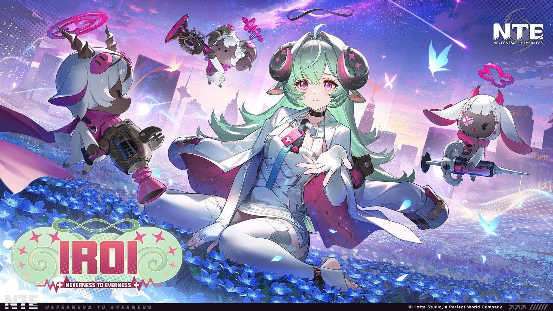 Iroi Takes Center Stage in NTE 1.2: Release Date and Events