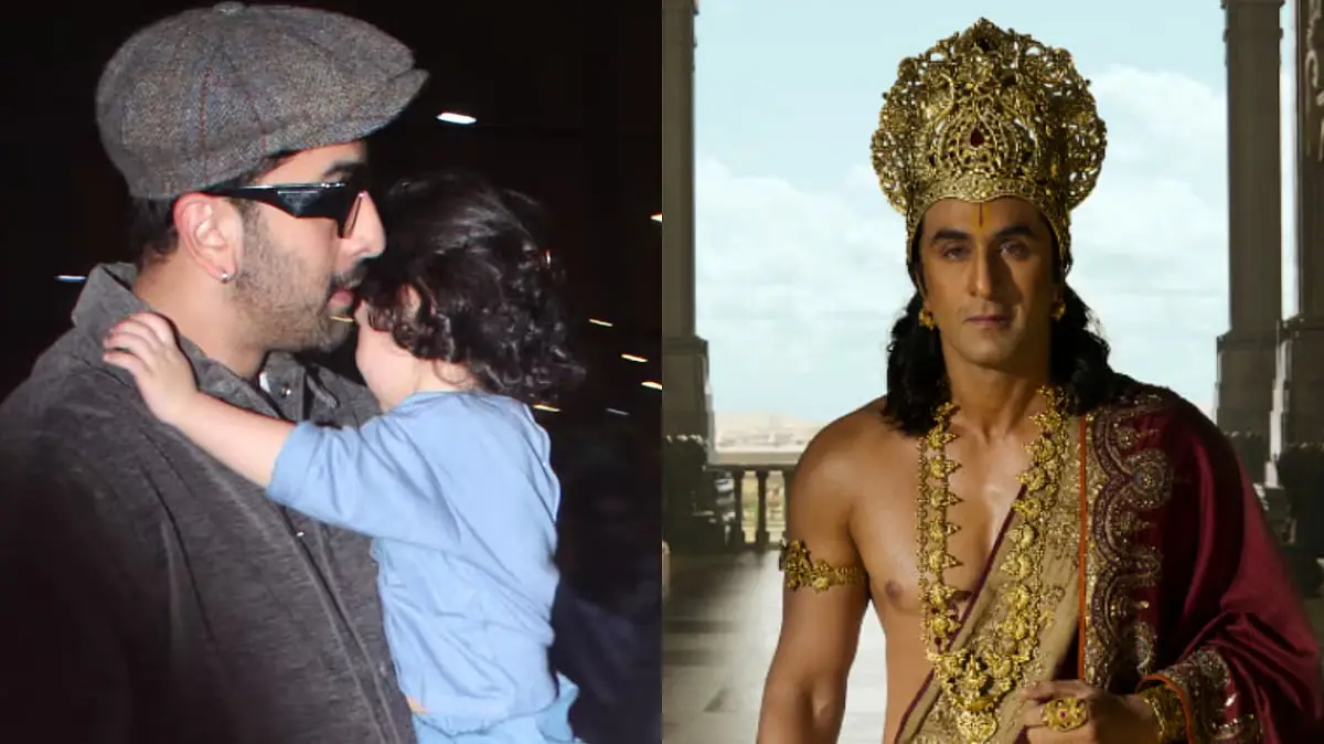 Ranbir Kapoor's Daughter Raha to See Ramayana in Theaters
