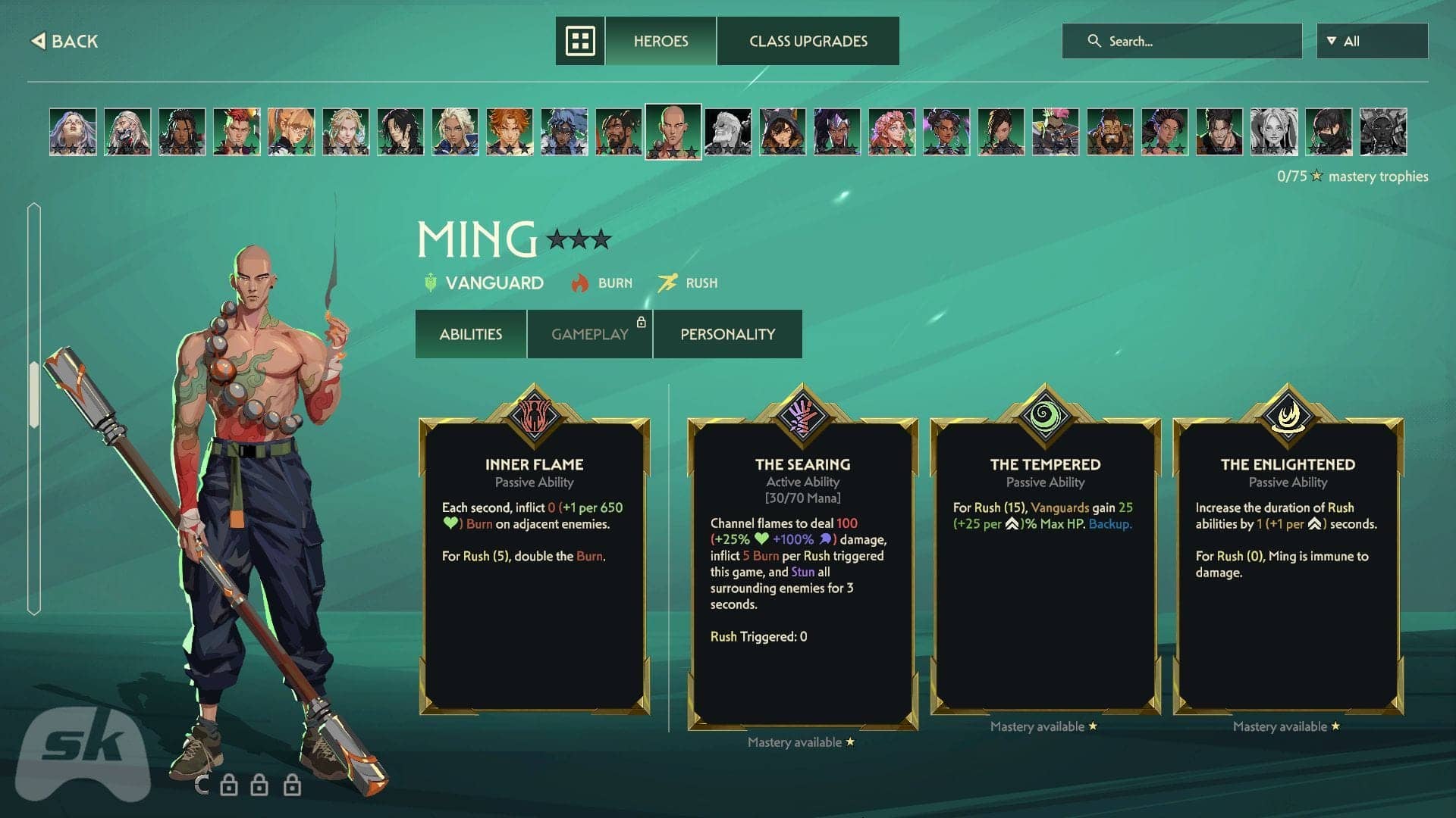 Unleash Ming's Fiery Powers in Guildrun: Tips and Tricks