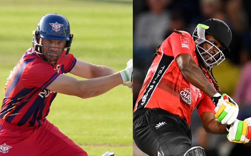 Jos Buttler Zooms Past Chris Gayle in T20 Run Race