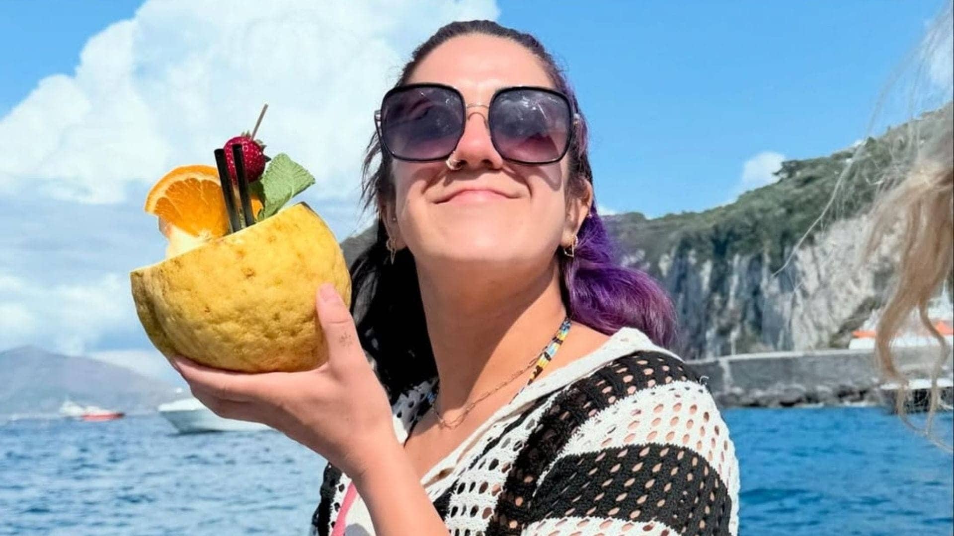 Paige's Flirty Moment with Bayley at Fanatics Fest