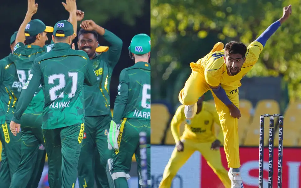 Galle Gallants vs Kandy Royals: Who's Winning This Slice?