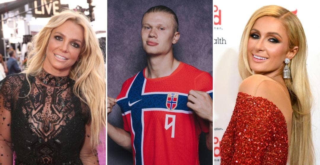 Haaland's Hair Turns Heads with Paris and Britney