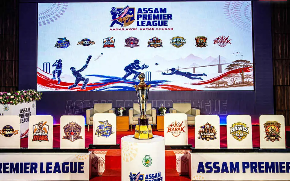 Assam Premier League Starts August 1 With Eight Teams
