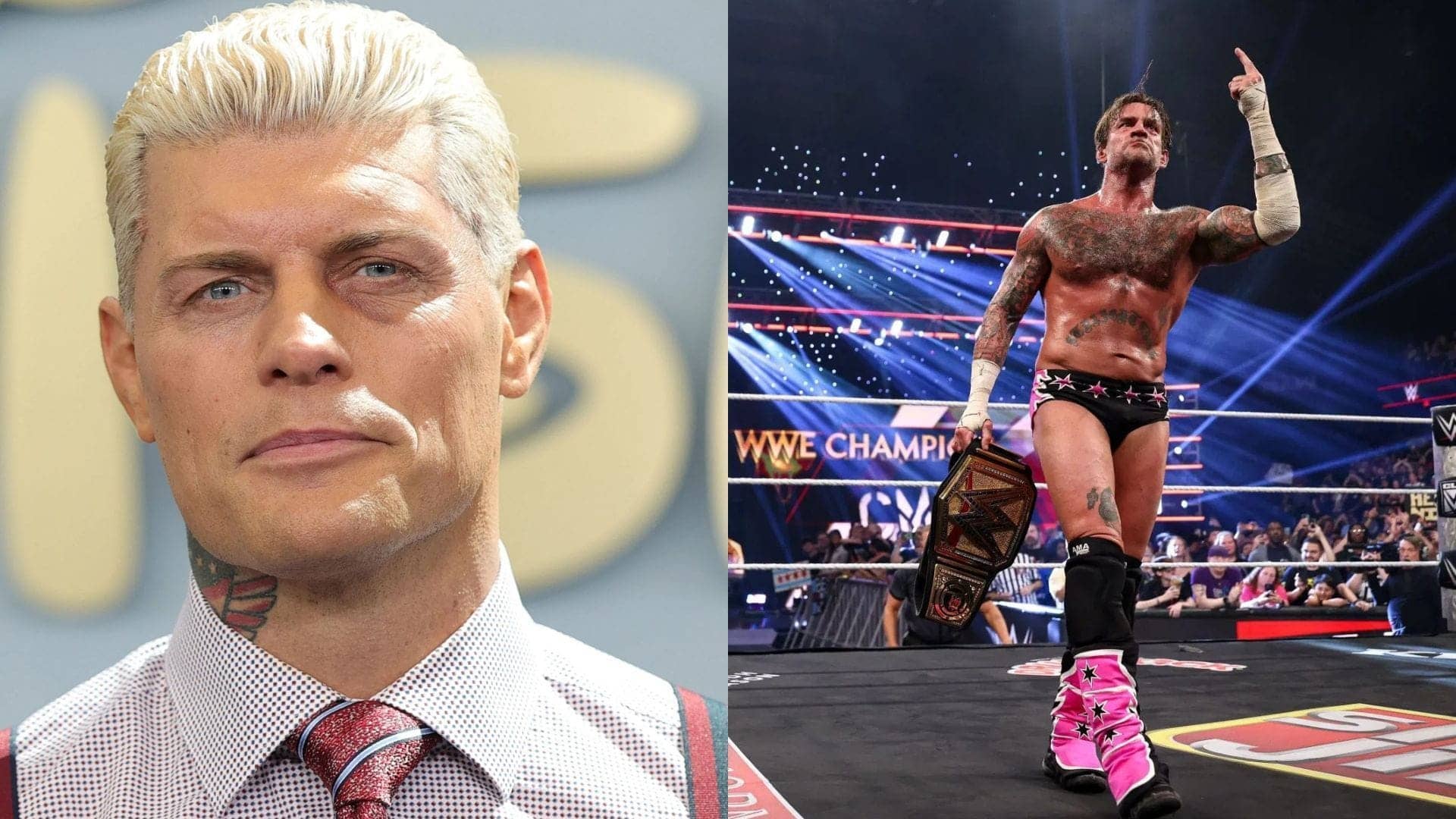 Cody Rhodes Ka President Style: CM Punk Ko Challenge Diya