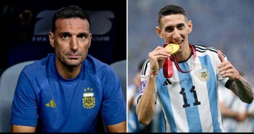 Di Maria Ka Scaloni Pe Drama: Rakh Lo Bhai, Kya Baat Hai!