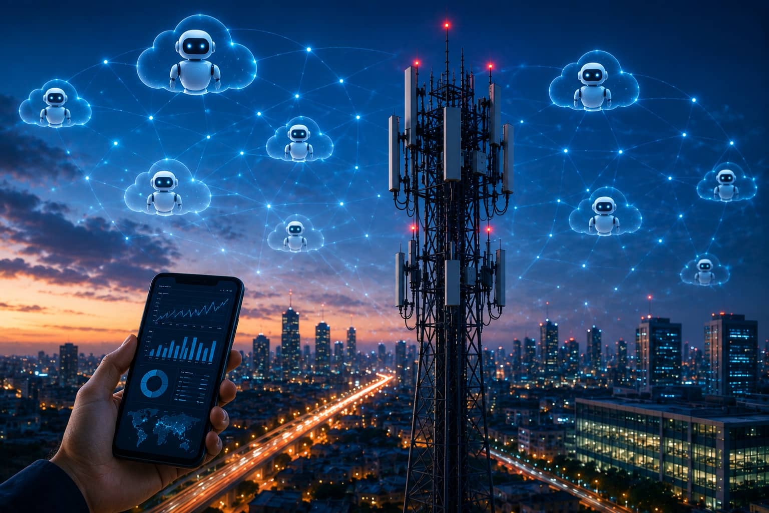 AI Agents: The New Network Party Crashers in Telecom