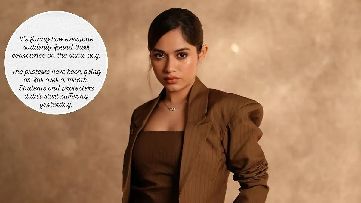 Jannat Zubair's Hilarious Take on Bollywood's Protest Timing