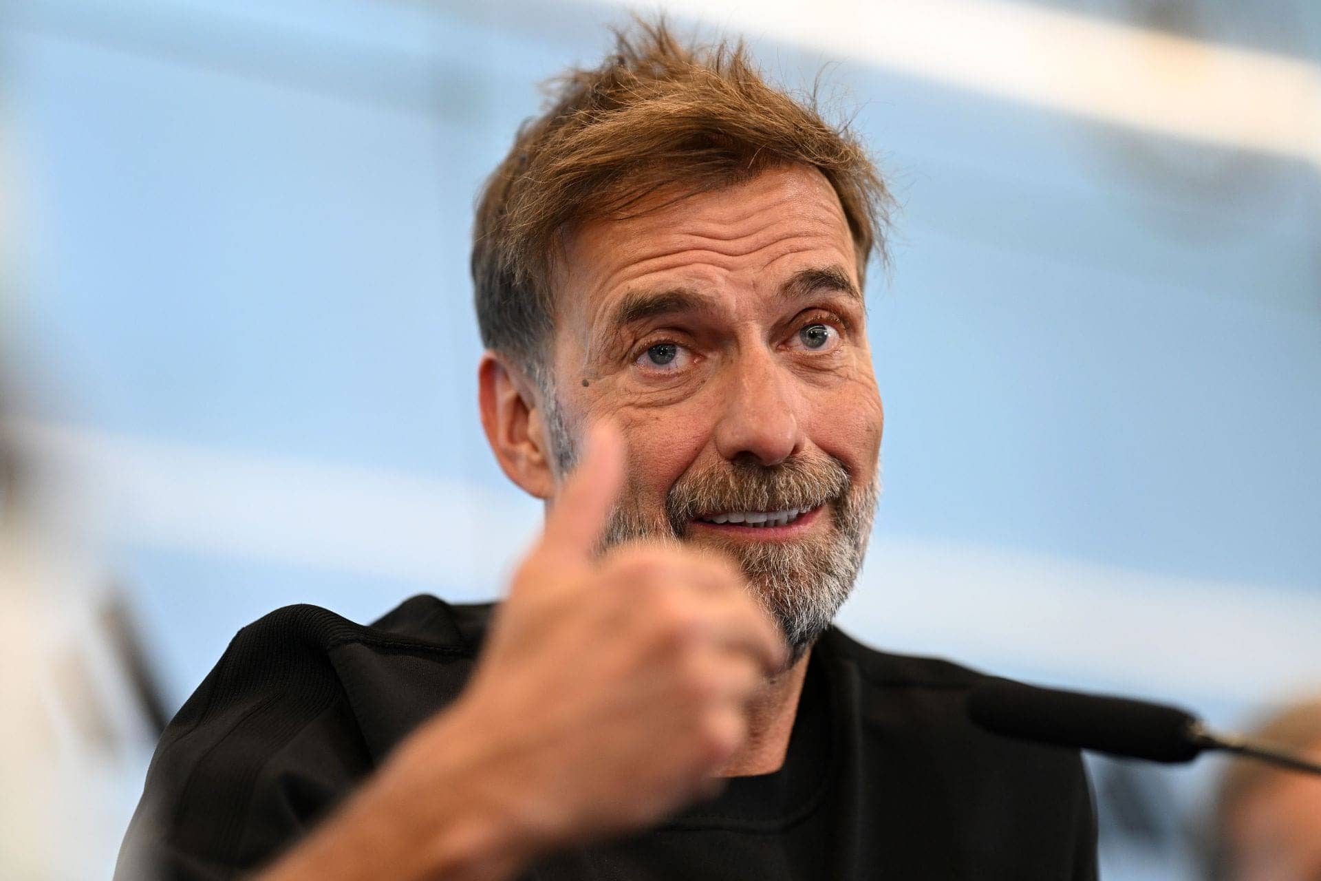 Jurgen Klopp's Bold Warning: Criticize Me and I'm Out!