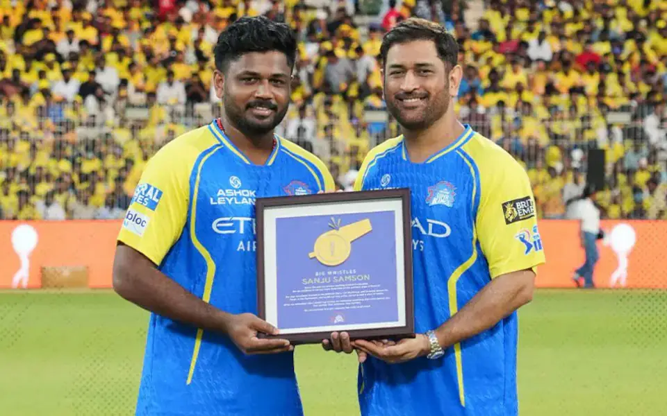 Sanju Samson's Comeback Magic Thanks to Dhoni's Wisdom