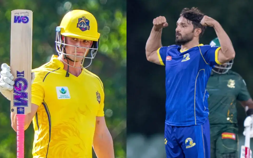 LPL 2026: Dambulla Sixers vs Colombo Kaps Ka Dhamaka Match