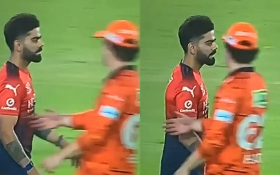 Travis Head Laughs Off No-Handshake Moment with Kohli