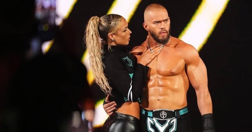 Austin Theory Reveals Why Maxxine Joined The Vision on RAW