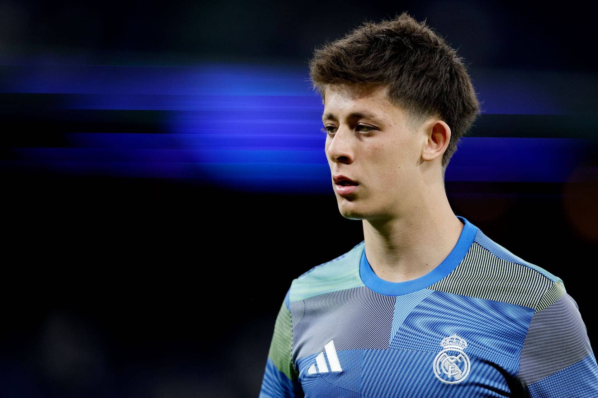 Arda Guler Celebrates Ozil While Unveiling Madrid's New Kit