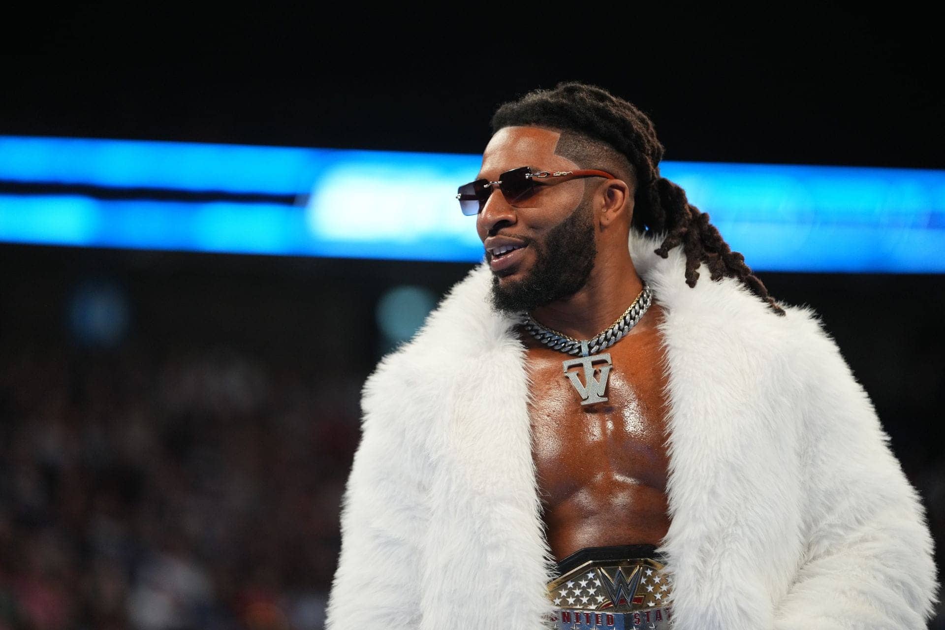 Trick Williams Shares Wild Relationship Reveal on SmackDown