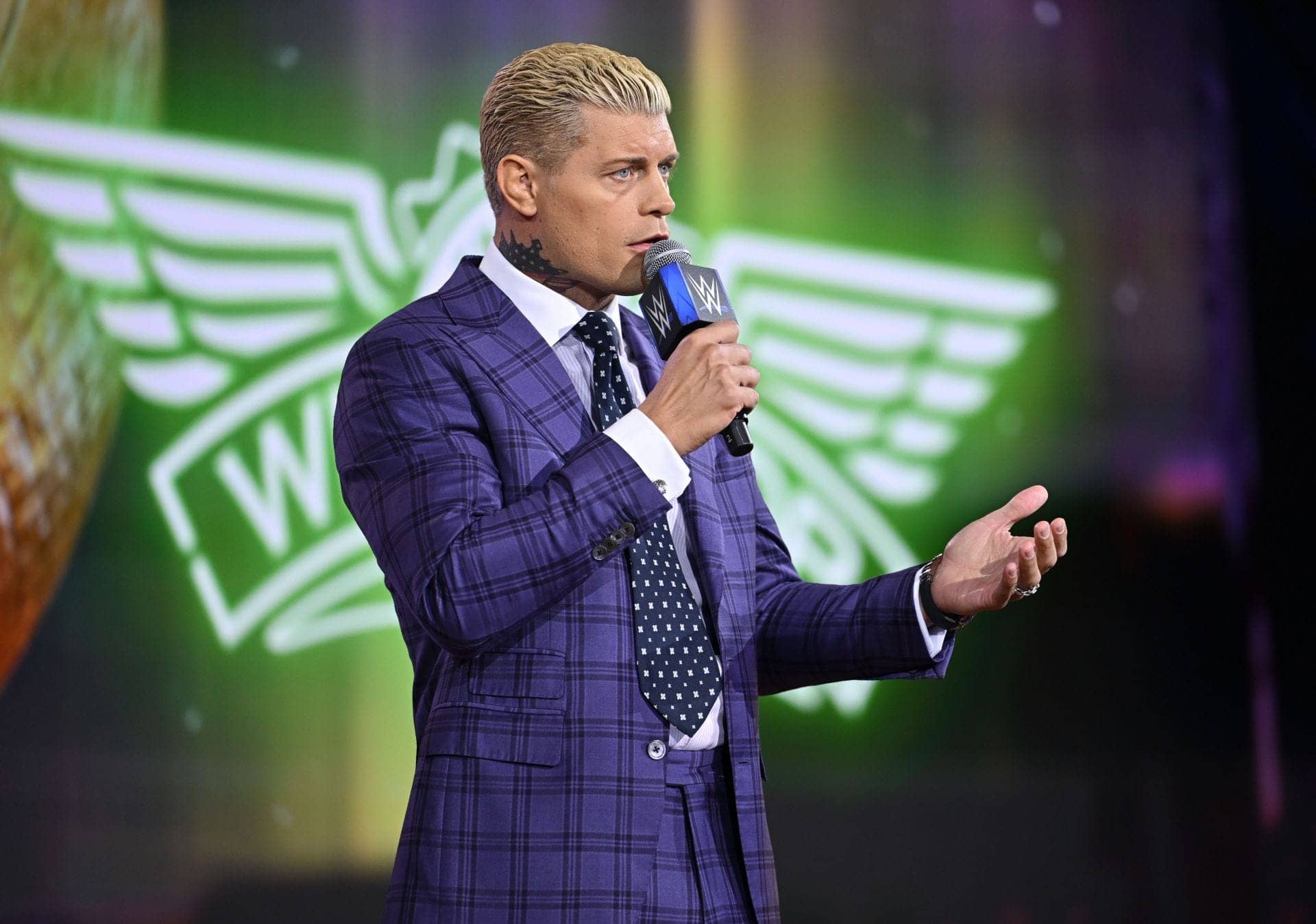 Cody Rhodes Proposes Soccer Star Erling Haaland as Cousin