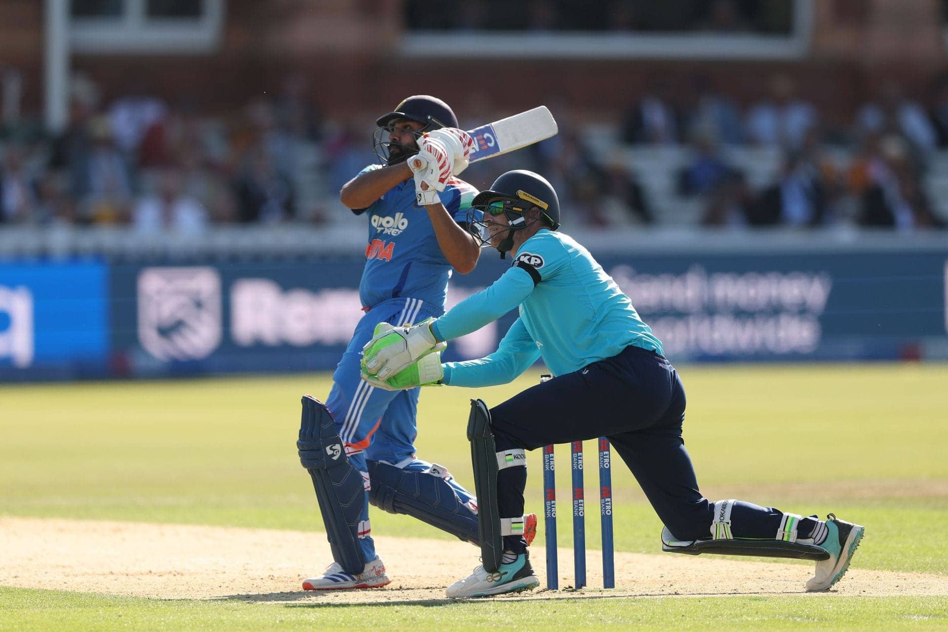 Jos Buttler's Dream Come True: Rohit Sharma's Jersey Gift