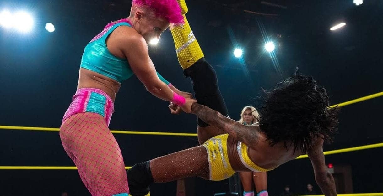 Alicia Fox Waves Goodbye to TNA Amid Star Exits
