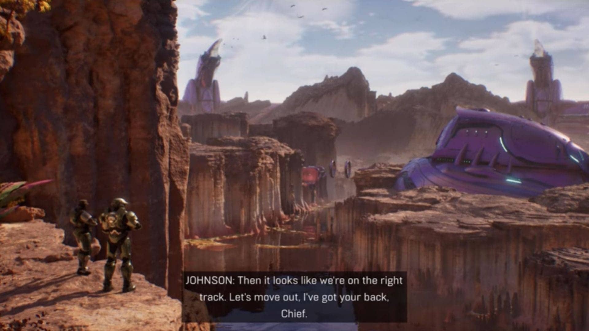 Master Chief's Wacky Adventure in The Most Dangerous Game