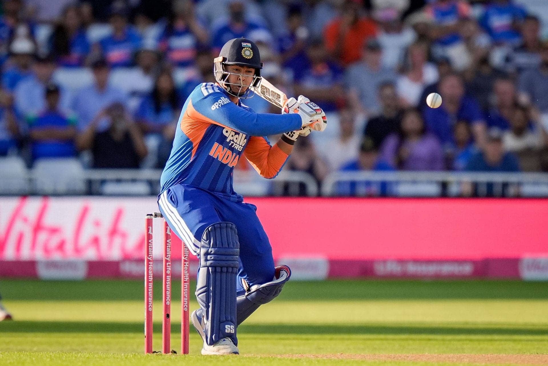 Vaibhav Suryavanshi Shines Bright in T20I Debut Against ZIM