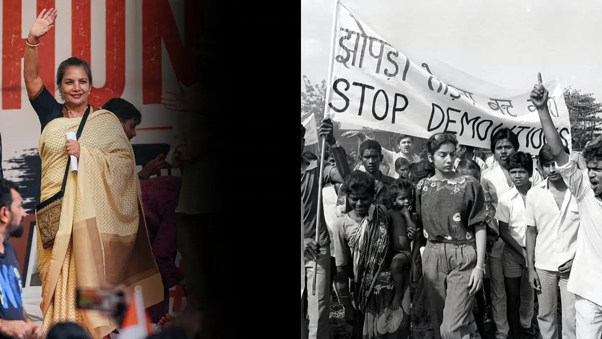 Shabana Azmi Ka Jazba: Activism Mein Sabse Aage
