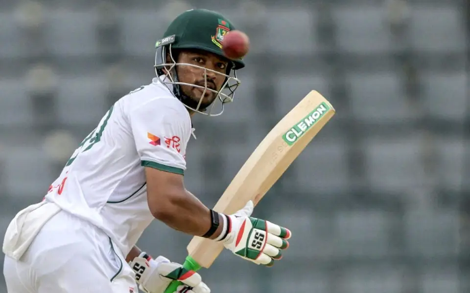 Shanto Thrilled for Bangladesh's Historic Test Tour to Australia