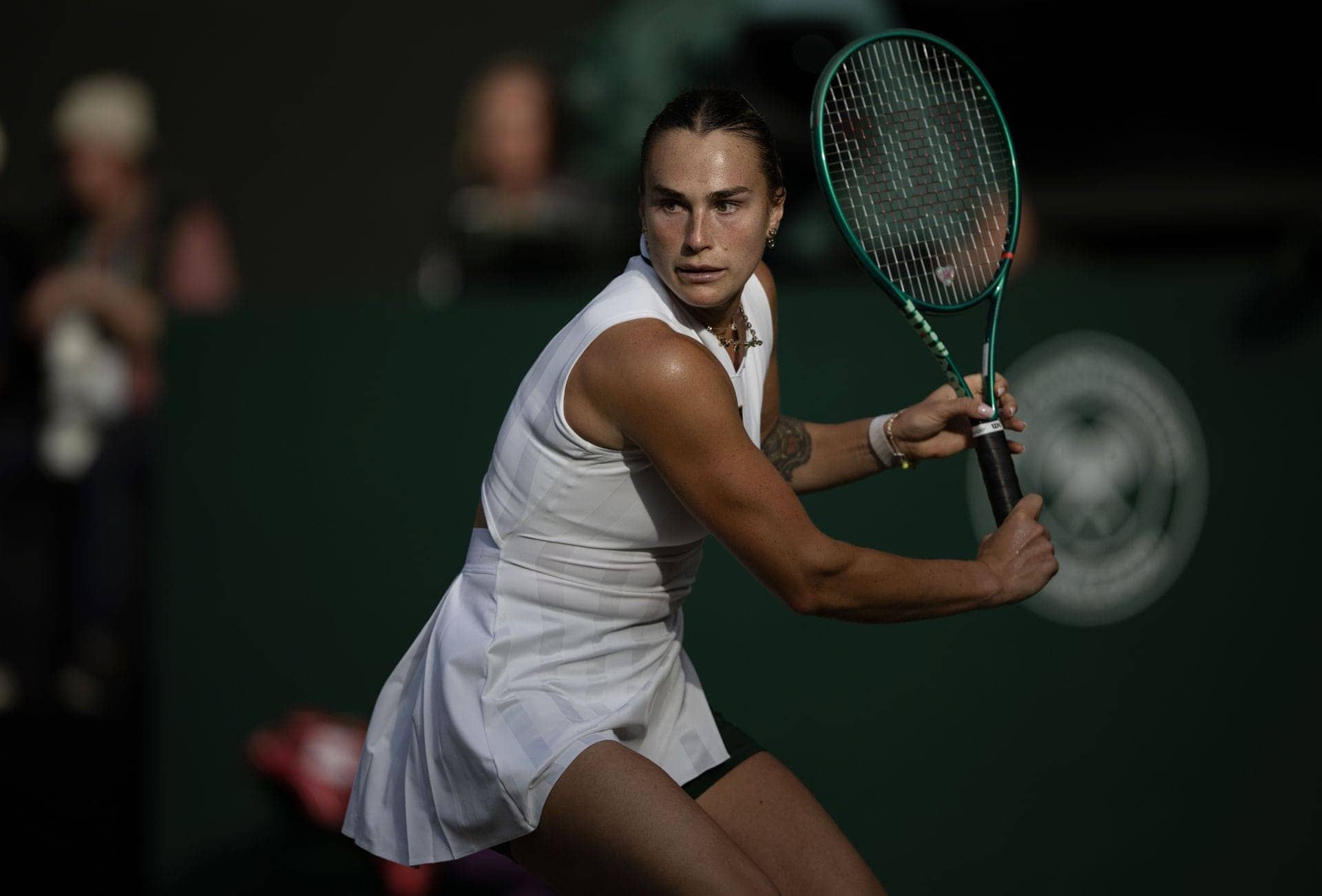 Aryna Sabalenka Takes a Family Break After Wimbledon Disaster