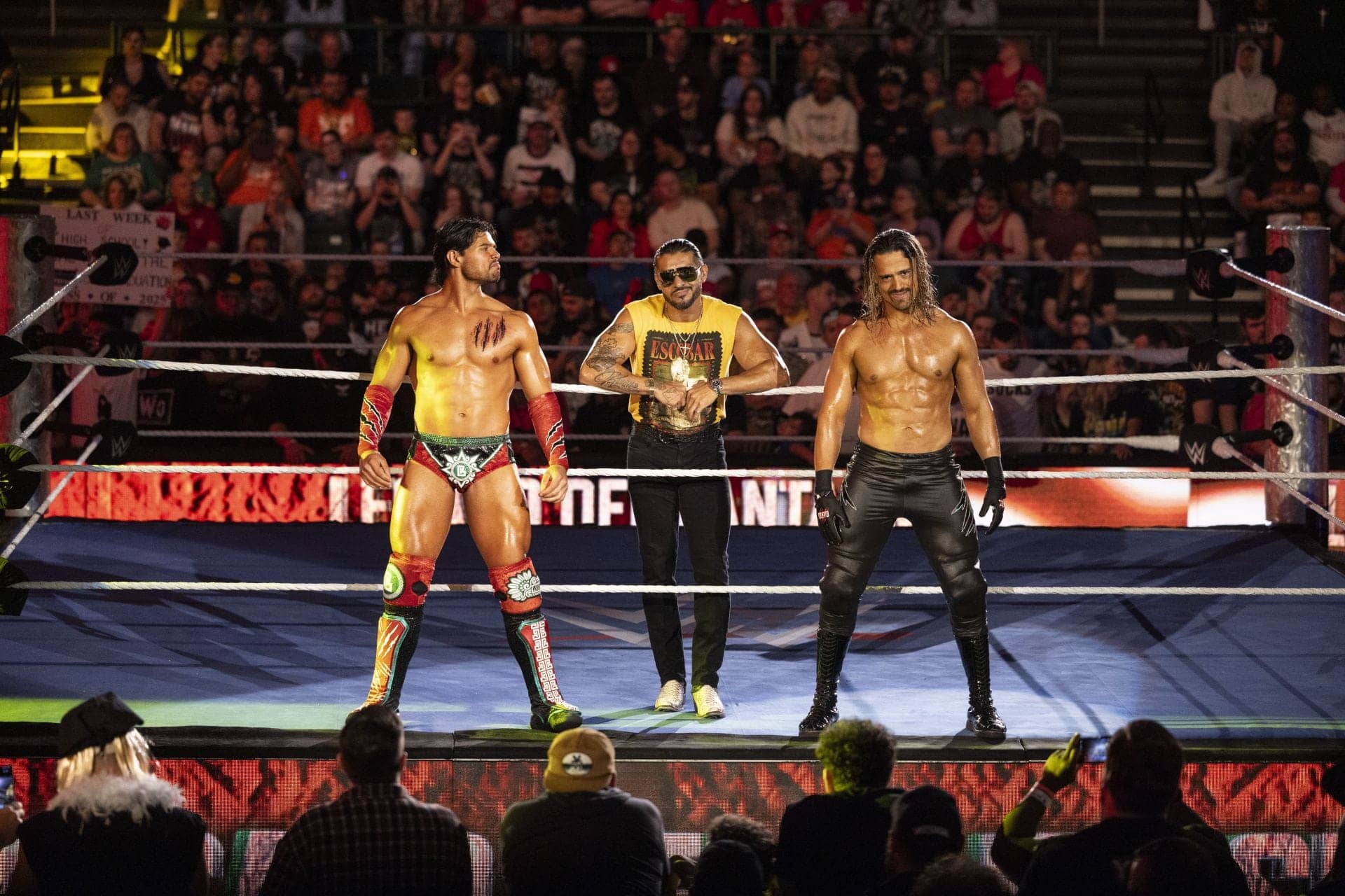 Santos Escobar Transforms into Romeo Malverde Post WWE Release