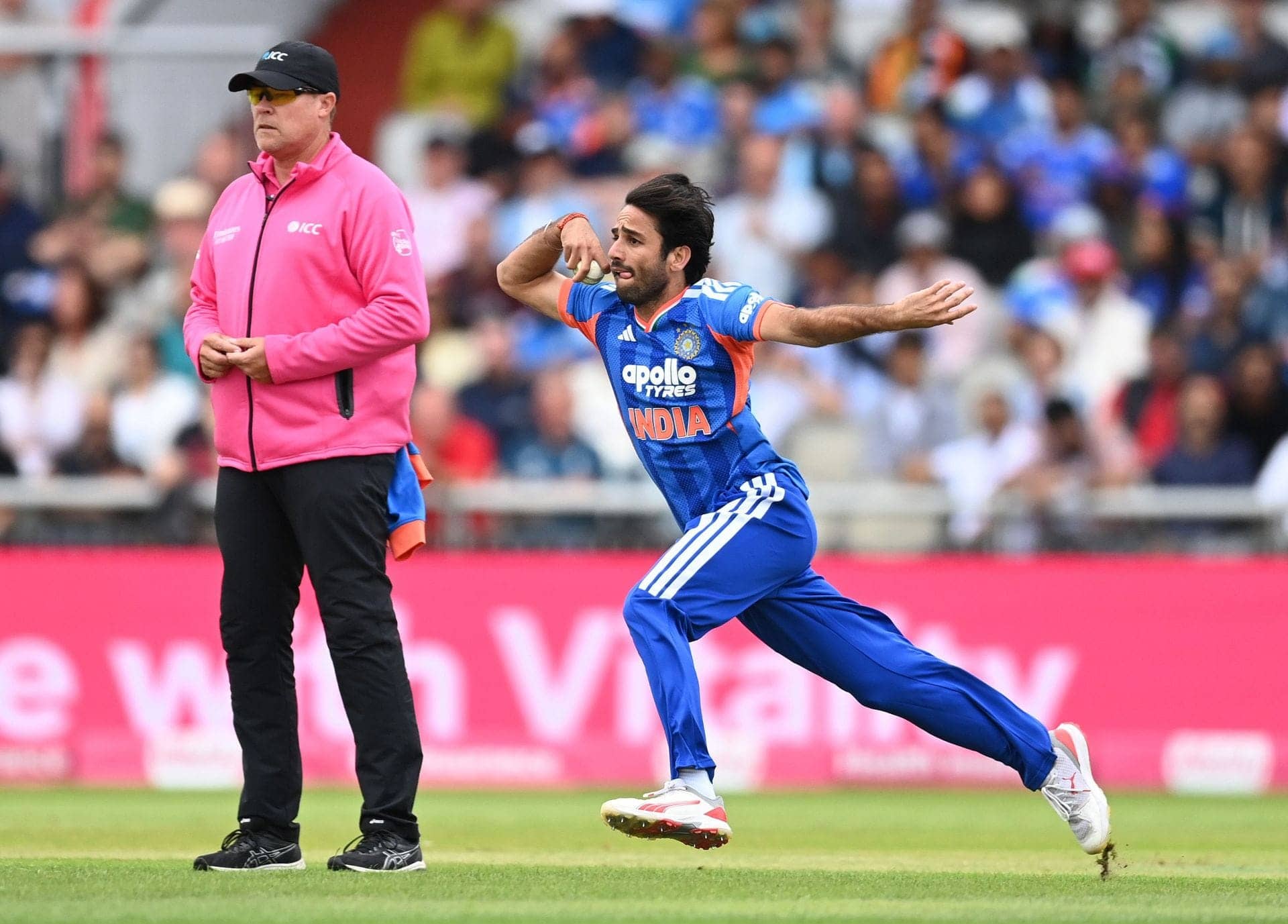 Bishnoi's Run-Up Revamp: From No-Balls to Bowling Brilliance