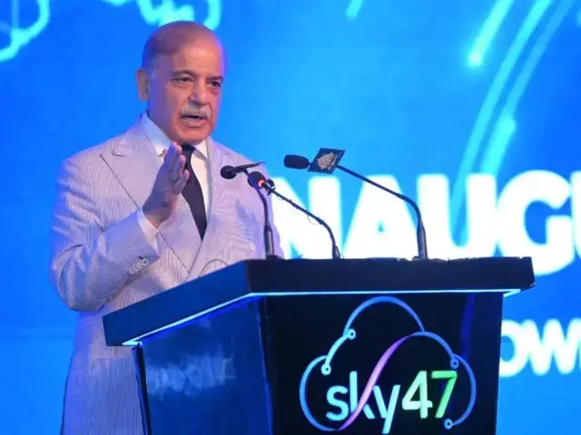 Shehbaz Bhai Launches Sky47 Data Center, Tech Ka Dhamaka!