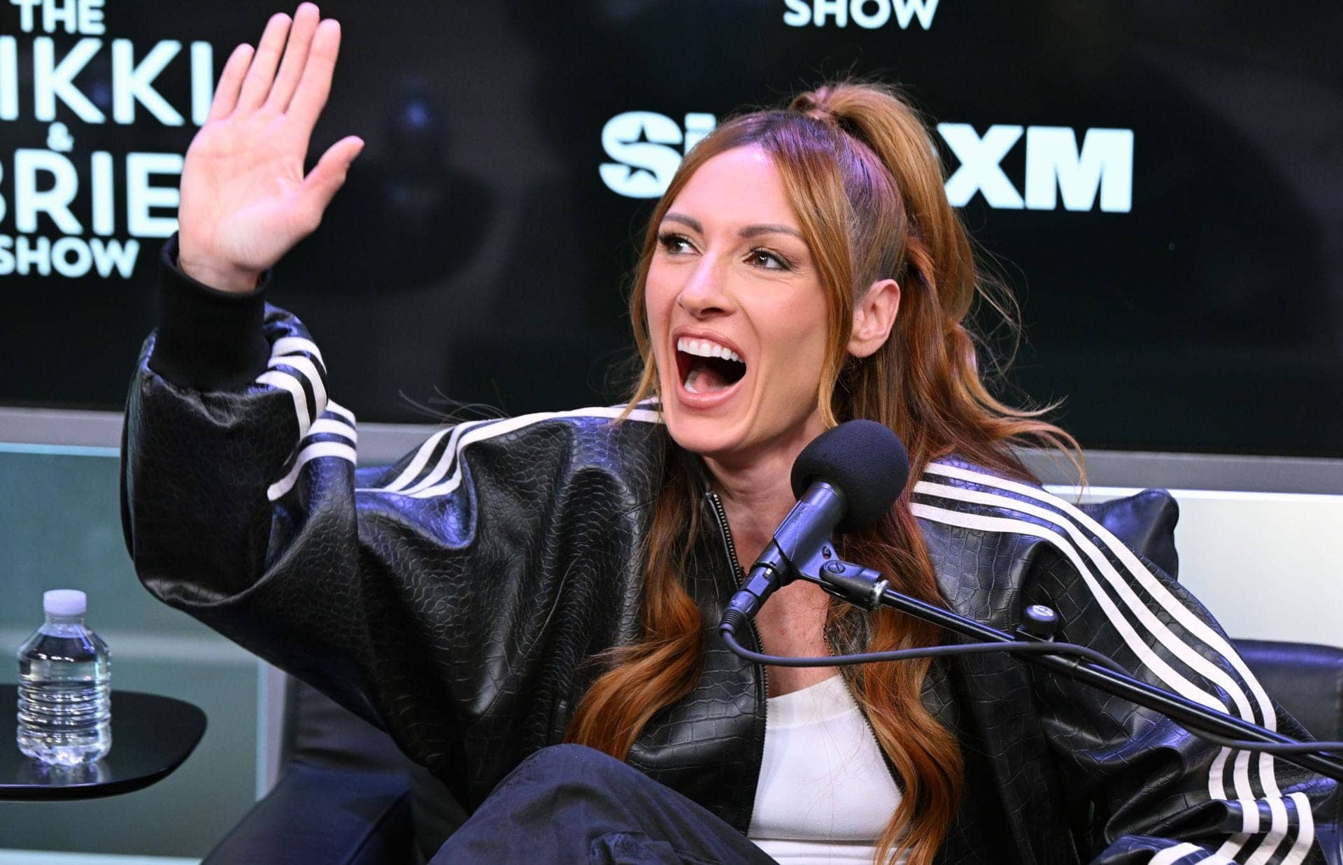 Becky Lynch Claims Radio Hosts and Blames Ref for Loss