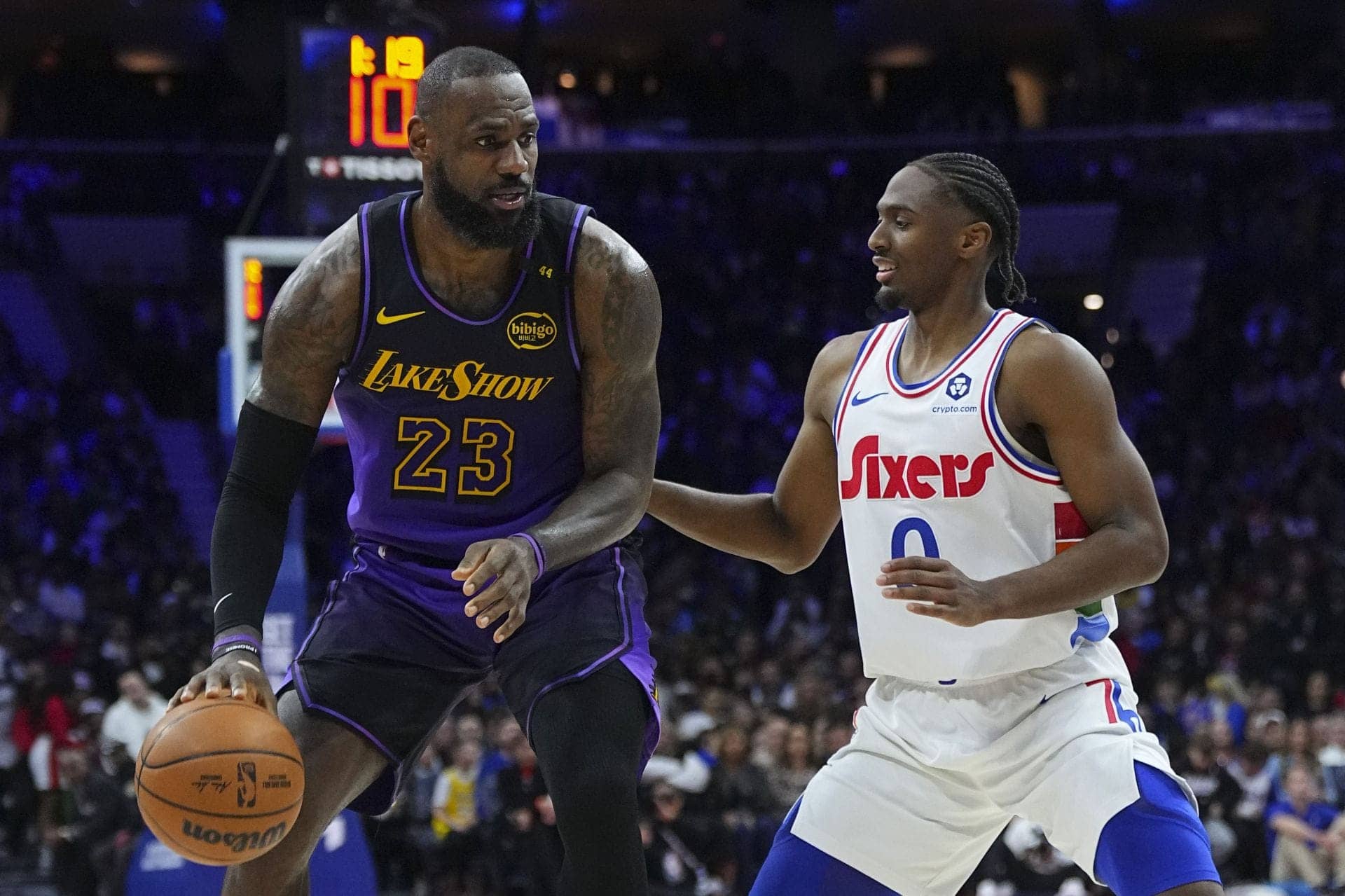 LeBron James Joins 76ers: East Champs in the Making!