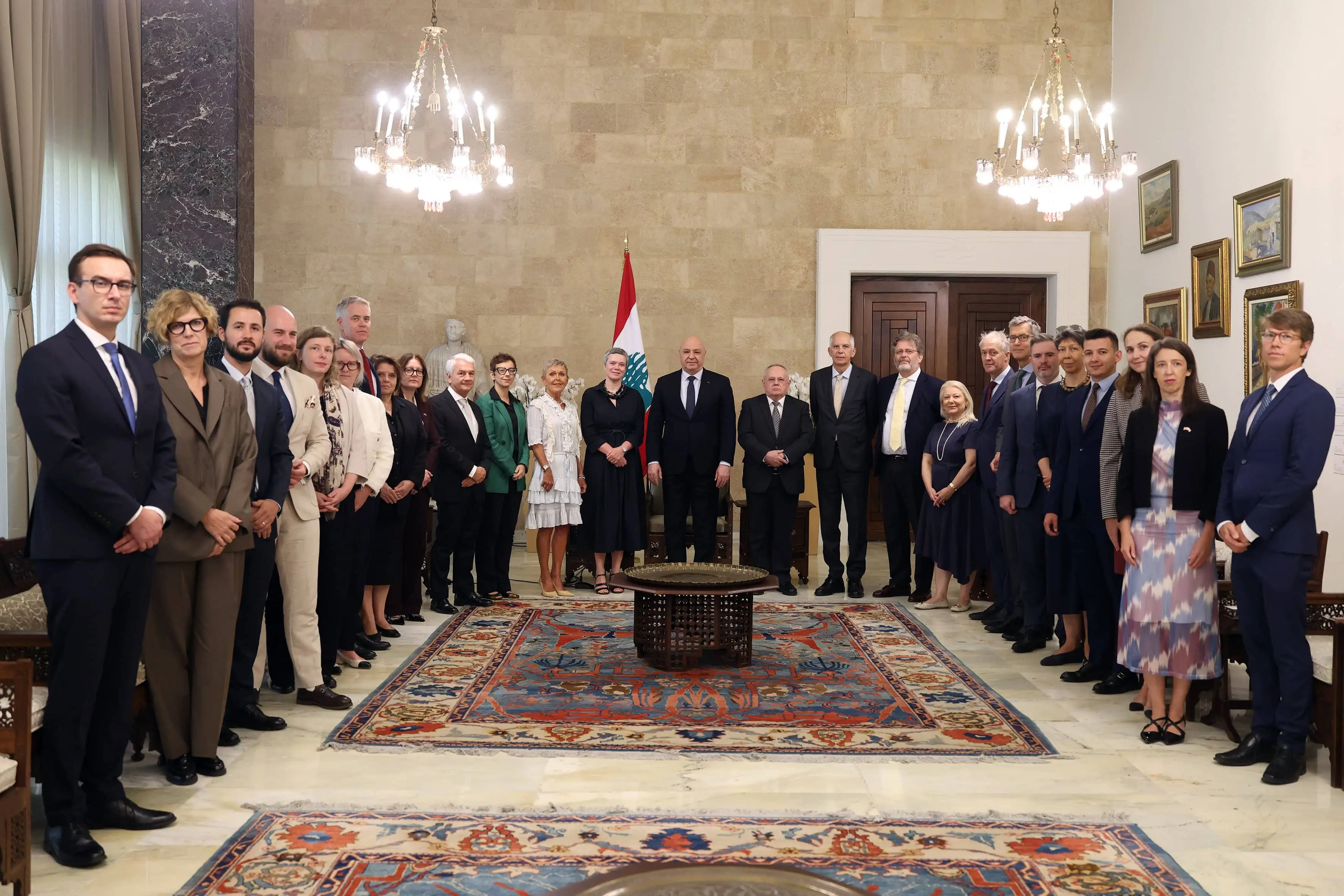 President Aoun's Peacekeeping Plans: Juggling Like Jethalal