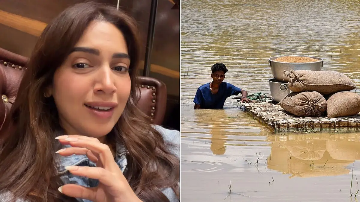 Bhumi Pednekar Rallies India To Support Assam Flood Relief