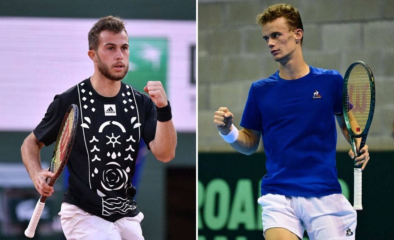 French Duel: Gaston and Van Assche Clash at Estoril Open