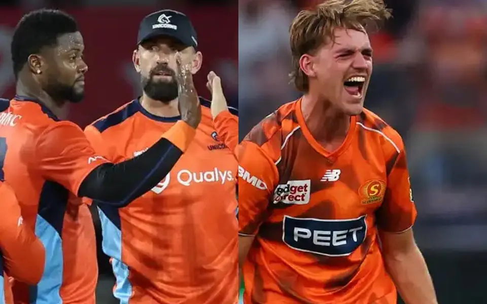 GSL 2026: Unicorns Aur Scorchers Ka Cricket Ka Jalwa