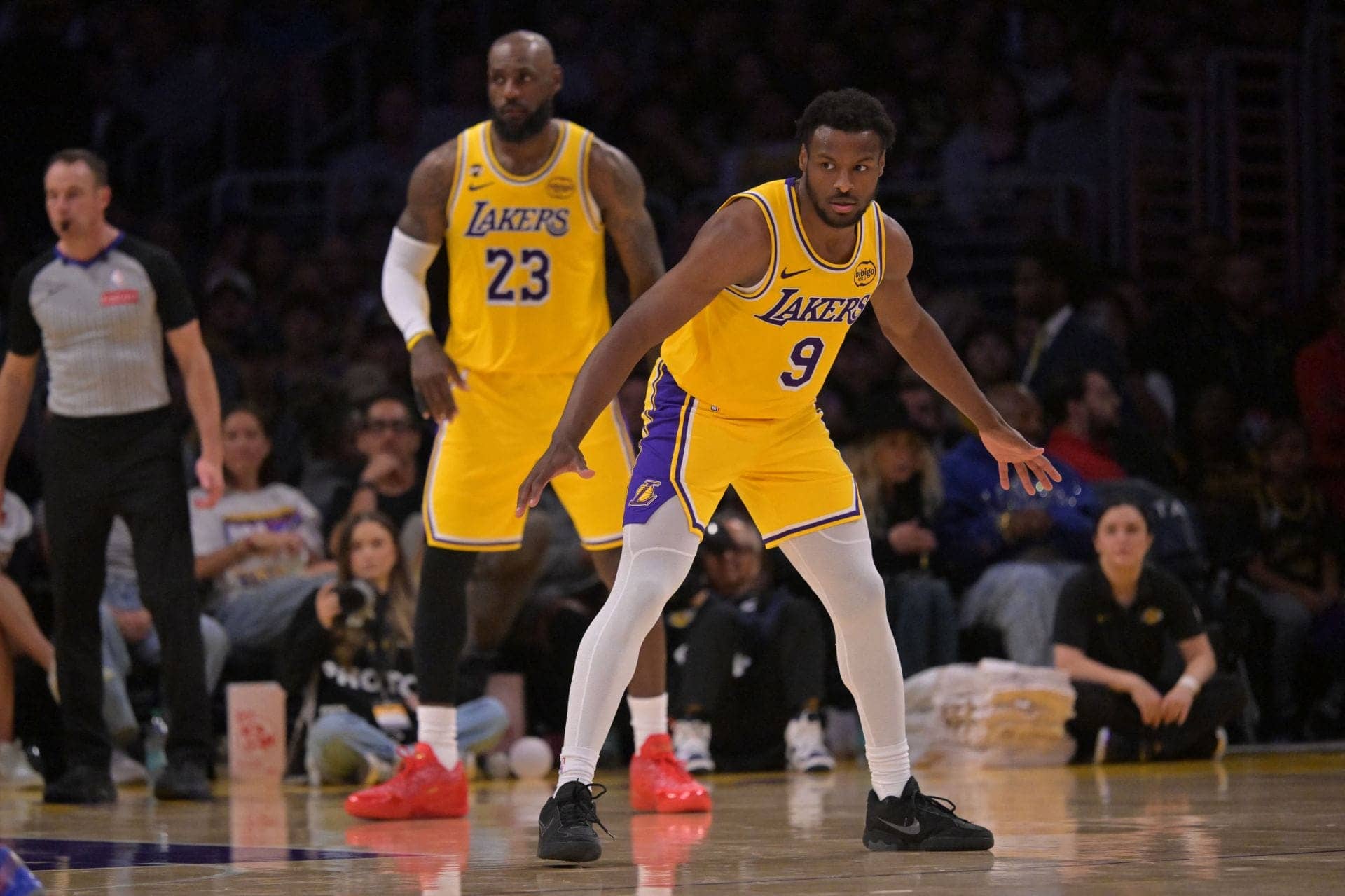 LeBron Joins 76ers, Bronny Trade Rumor Body-Slammed!