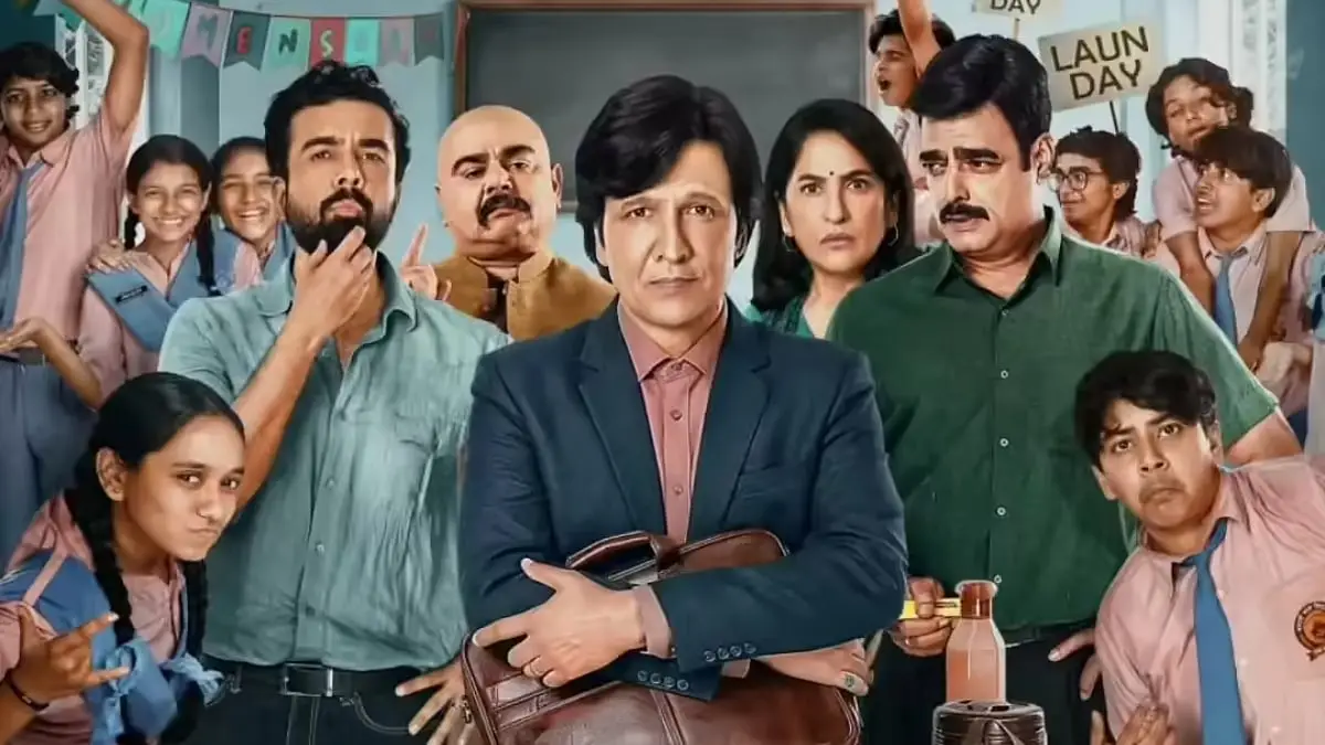 Adarsh Baal Vidyalaya: A Fun Series That Divides Viewers