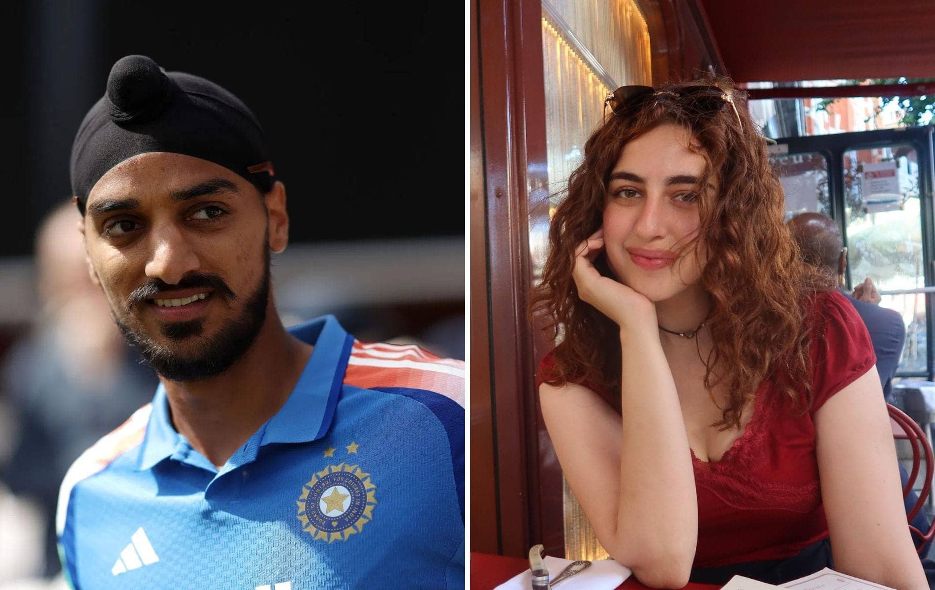 Samreen Kaur and Arshdeep Singh's Adorable Instagram Moment