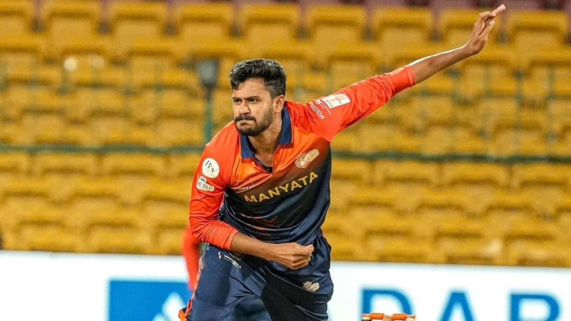 Vasuki Koushik: The Medium-Pacer Who Delivers Like Pizza