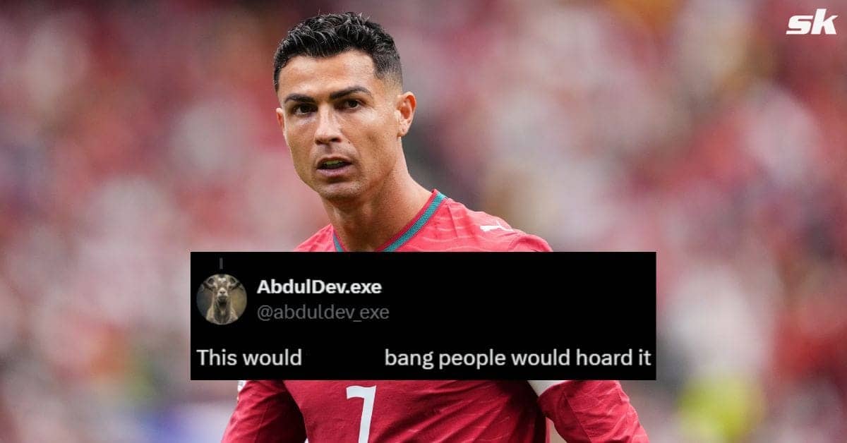Fans Propose 7 Euro Bill for Ronaldo—What a Great Idea!