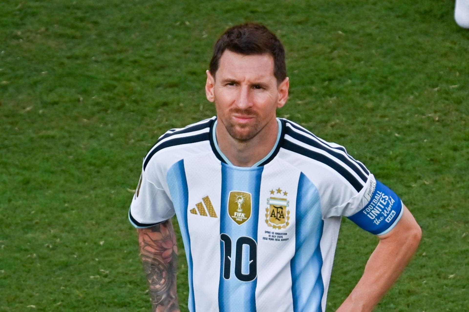 Messi's Tackle Apology and Hat-Trick Highlights World Cup