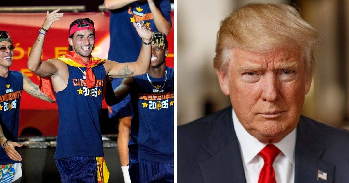 Trump Applauds Torres' MAGA Cap After Spain's Epic Win
