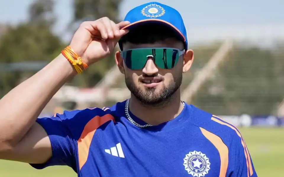 ZIM vs IND 2026: Ashok Sharma Out, Yash Thakur In for T20I