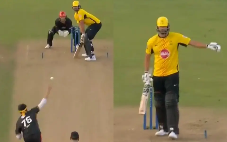 Tim David Questions No-Ball After Edgbaston Dismissal Drama